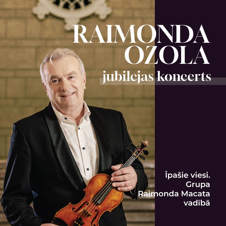 Izrādes "Raimonda Ozola jubilejas koncerts" attels