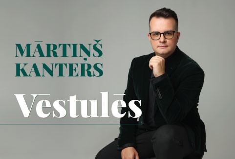 Izrādes "Mārtiņš Kanters, koncerts "Vēstulēs"" attels