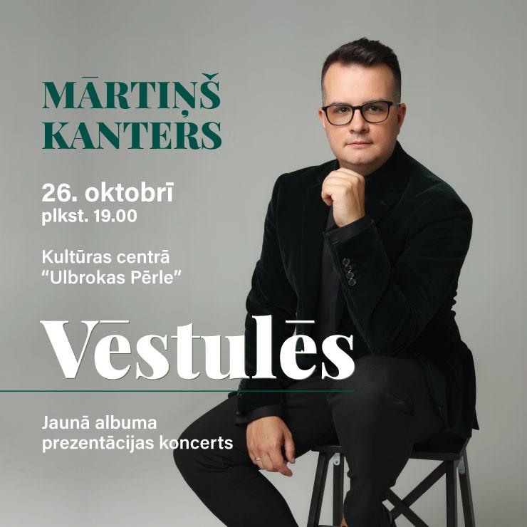Izrādes "Mārtiņš Kanters, koncerts "Vēstulēs"" attels