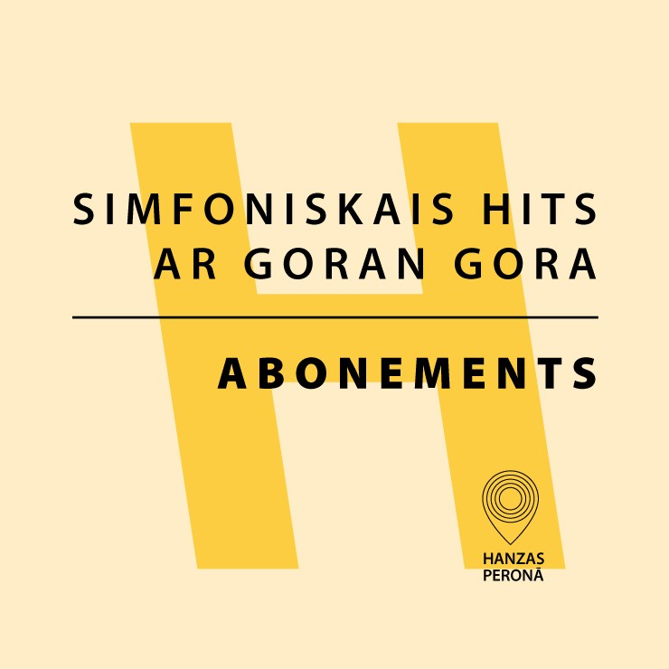 Izrādes "SIMFONISKAIS HITS AR GORAN GORA. ABONEMENTS 2024/2025" attels