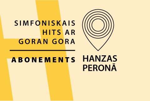 Izrādes "SIMFONISKAIS HITS AR GORAN GORA. ABONEMENTS 2024/2025" attels