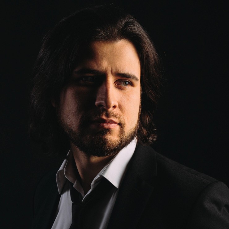 Izrādes "Ziemassvētku festivāls. Andreja Osokina solokoncerts" attels
