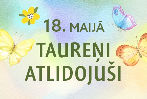 Izrādes "TAUREŅI ATLIDOJUŠI | TDA "Zelta sietiņš" jaunāko grupu un deju skoliņas "Mazsietiņš" pavasara koncerts" attels