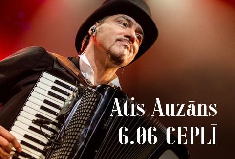 Izrādes "Cepļa koncerti | ATIS AUZĀNS un IGO" attels