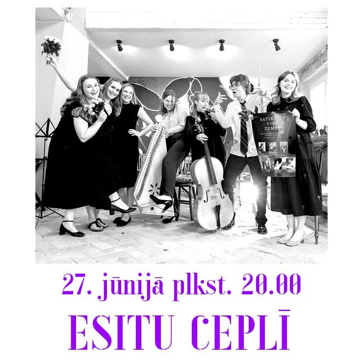 Izrādes "Cepļa koncerti | Ansamblis ESITU" attels