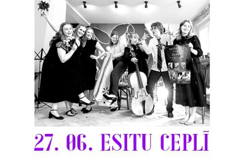 Izrādes "Cepļa koncerti | Ansamblis ESITU" attels
