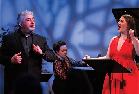 Image of the event "Holiday Music."