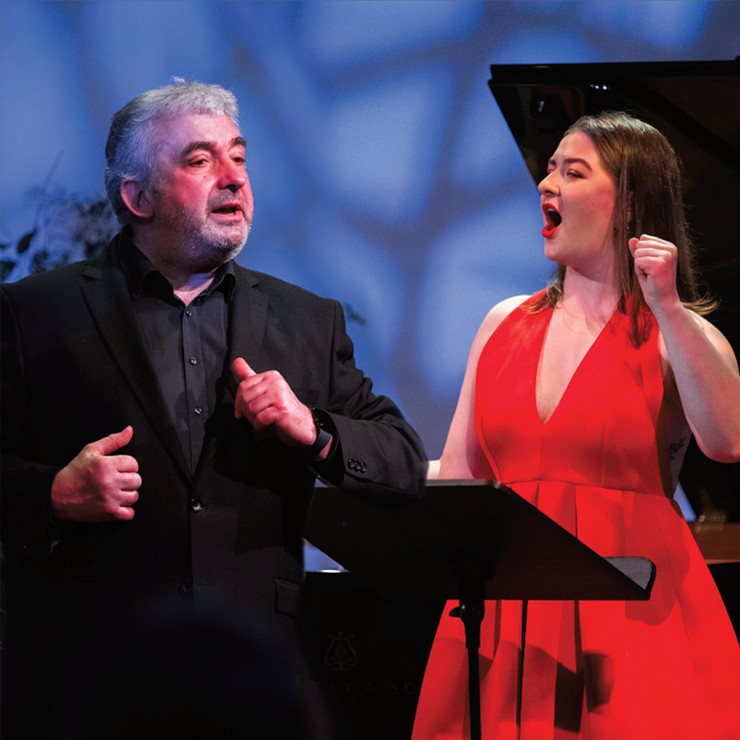 Image of the event "Holiday Music."