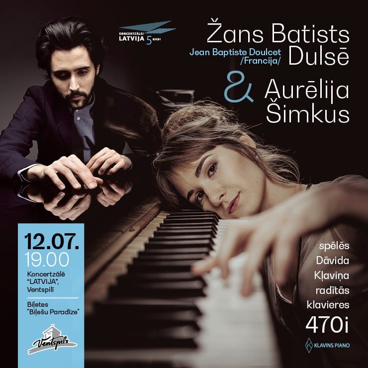 Izrādes "Žans Batists Dulsē un Aurēlija Šimkus | M470i" attels