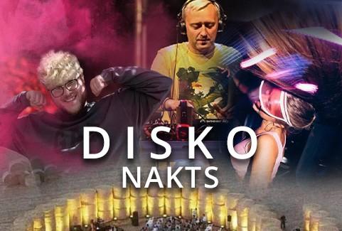 Izrādes "DISKO NAKTS /  LĀZERŠOVS" attels