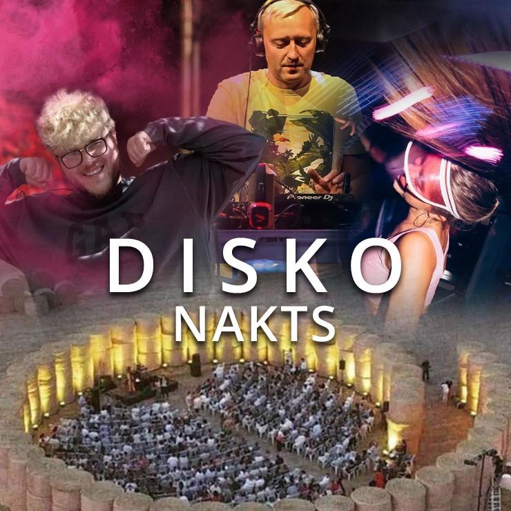 Izrādes "DISKO NAKTS /  LĀZERŠOVS" attels
