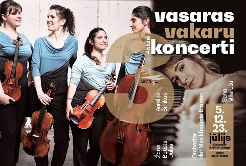 Izrādes "3 vasaras vakaru koncertu abonements" attels