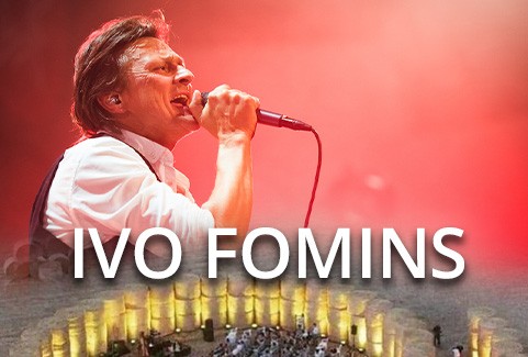 Izrādes "IVO FOMINS ar grupu" attels