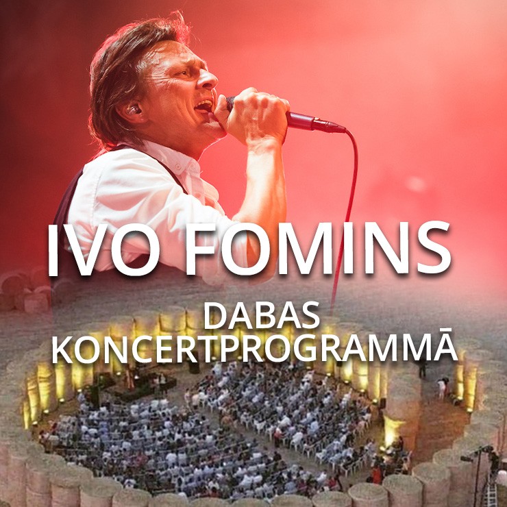Izrādes "IVO FOMINS ar grupu" attels