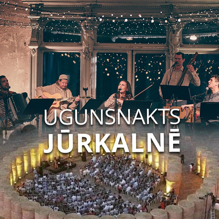 Izrādes "Ugunsnakts Jūrkalnē RAXTU RAXTI un Spēka dziesmas" attels