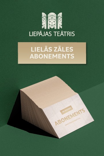 Изображение мероприятия "LIELĀS ZĀLES ABONEMENTS" из результатов поиска