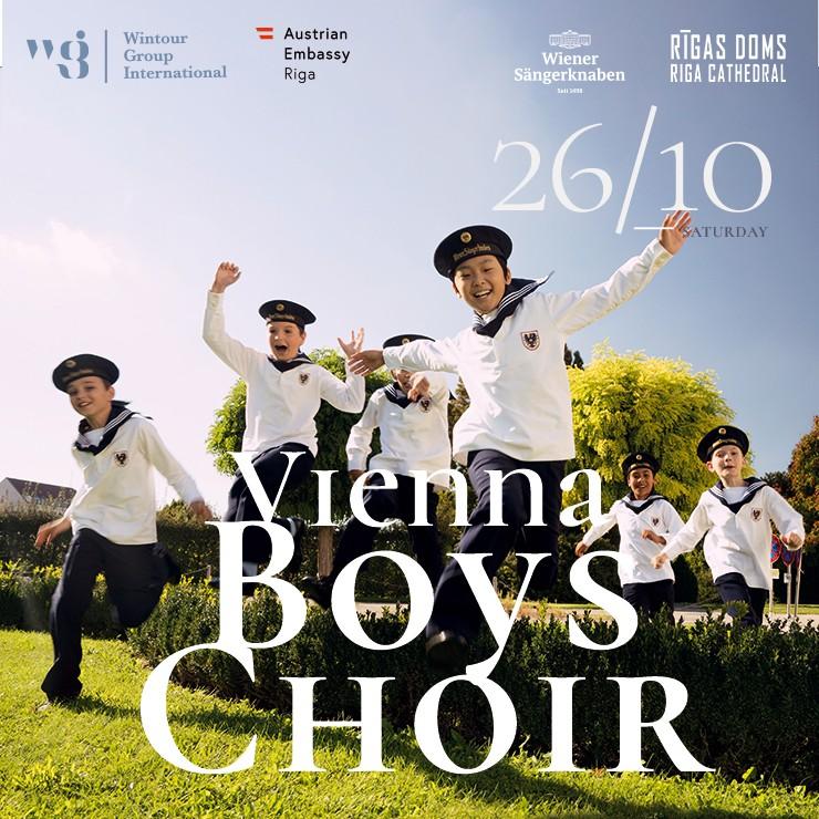 Izrādes "VIENNA BOYS CHOIR" attels