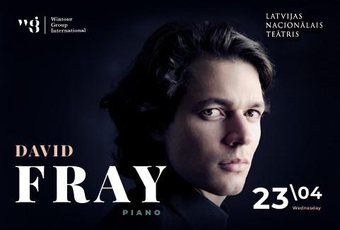 Izrādes "DAVID FRAY" attels