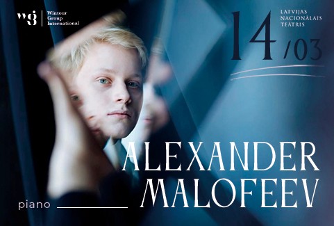 Izrādes "ALEXANDER MALOFEEV" attels