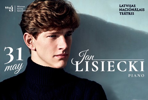 Изображение спектакля "JAN LISIECKI"