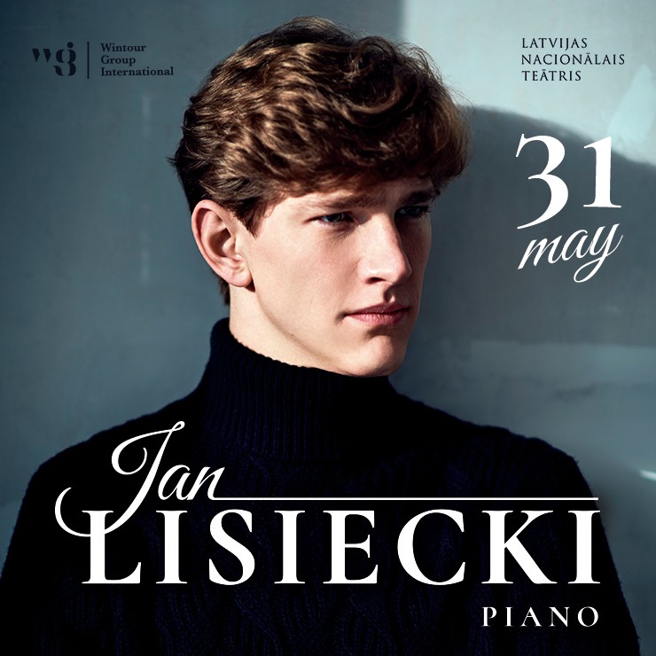 Izrādes "JAN LISIECKI" attels
