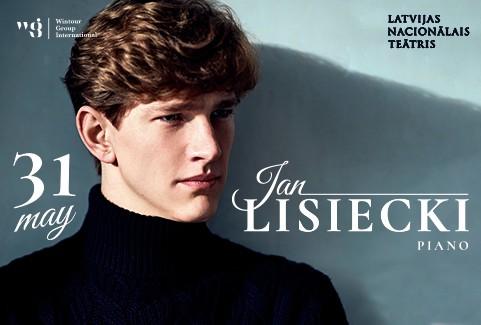 Image of the event "JAN LISIECKI"