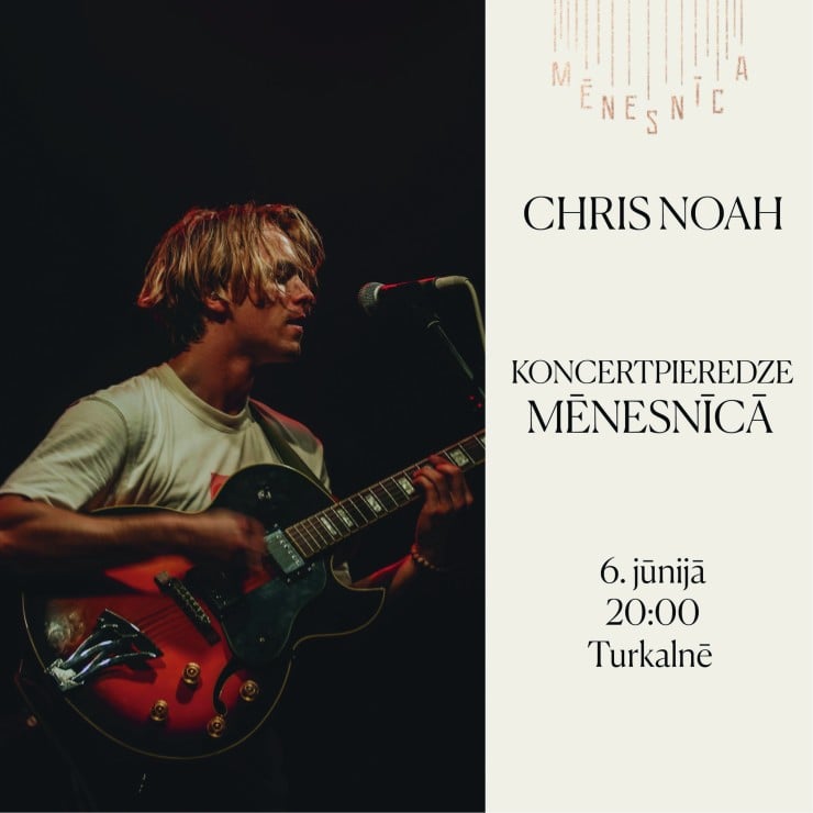 Izrādes "Chris Noah | Koncertpieredze Mēnesnīcā" attels