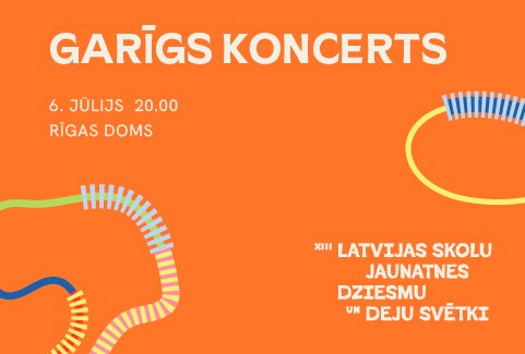 Izrādes "Garīgs koncerts" attels