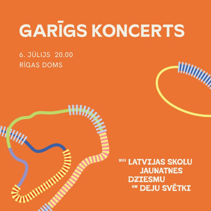 Izrādes "Garīgs koncerts" attels