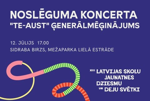 Izrādes "Noslēguma koncerta “TE-AUST” ģenerālmēģinājums" attels