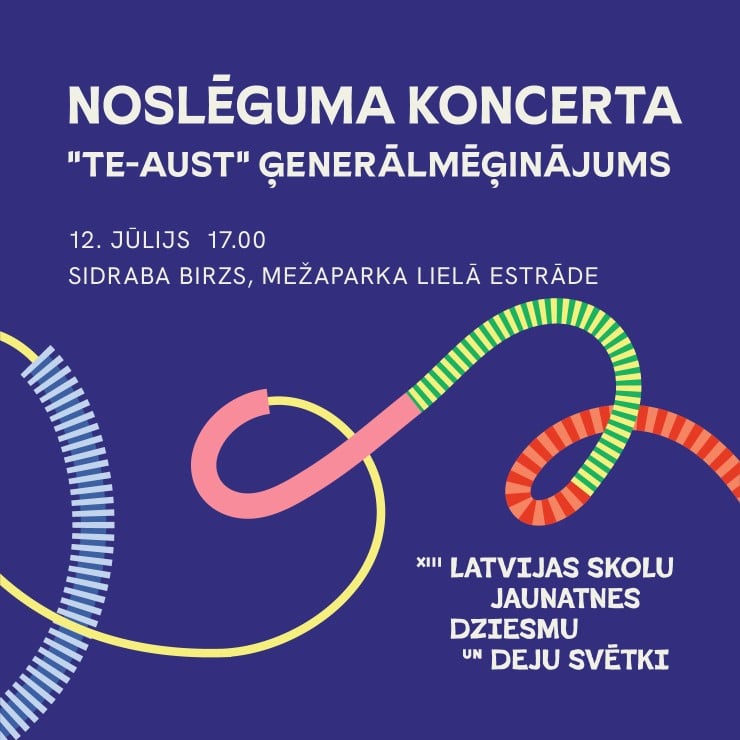 Izrādes "Noslēguma koncerta “TE-AUST” ģenerālmēģinājums" attels