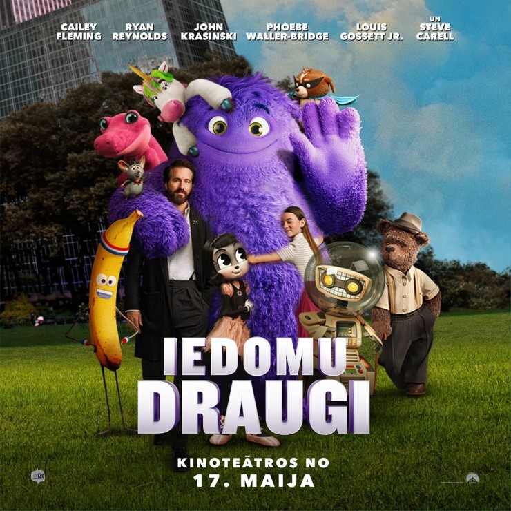 Izrādes "Kinoseanss / IEDOMU DRAUGI" attels
