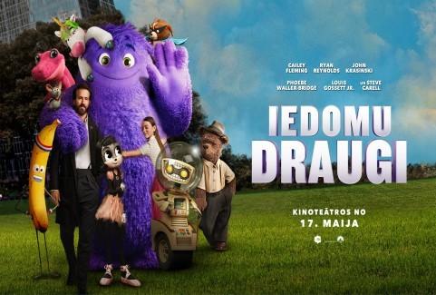 Izrādes "Kinoseanss / IEDOMU DRAUGI" attels