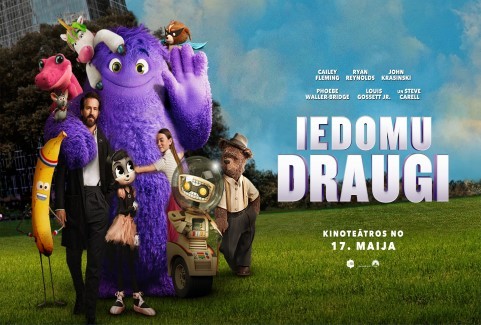 Izrādes "Kinoseanss / IEDOMU DRAUGI" attels