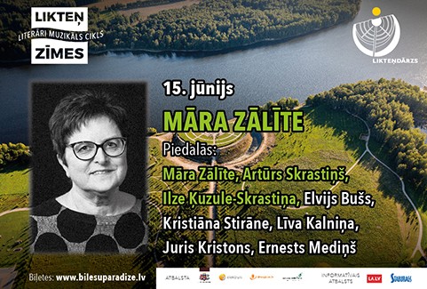 Izrādes "LIKTEŅZĪMES.MĀRA ZĀLĪTE" attels