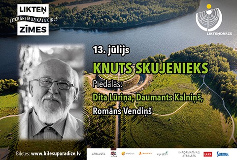 Izrādes "LIKTEŅZĪMES.KNUTS SKUJENIEKS" attels