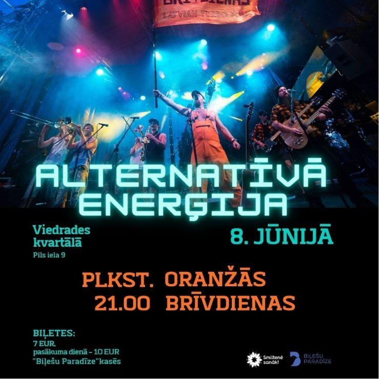 Izrādes "ALTERNATĪVĀ ENERĢIJA || Oranžās brīvdienas" attels