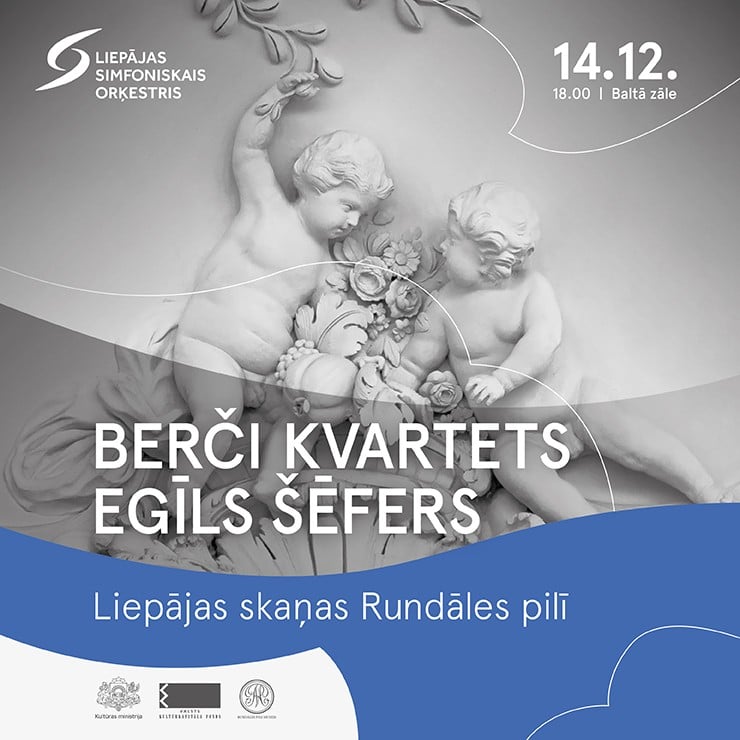 Image of the event "Berči Quartet and Egīls Šēfers"