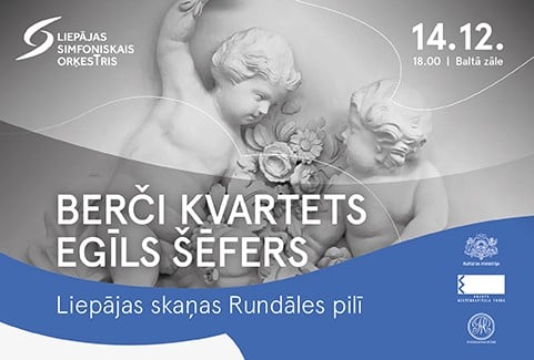 Image of the event "Berči Quartet and Egīls Šēfers"
