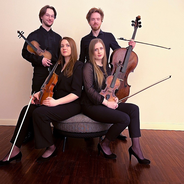 Gallery image 3: Berči Quartet and Egīls Šēfers