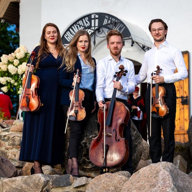 Gallery image 5: Berči Quartet and Egīls Šēfers