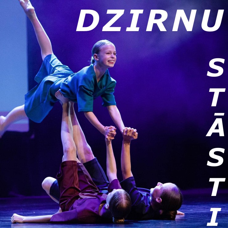 Izrādes "DZIRNU stāsti" attels