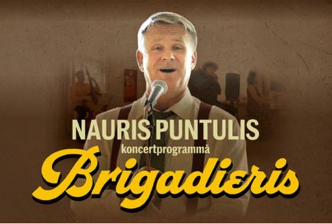 Izrādes "Koncertprogramma BRIGADIERIS" attels