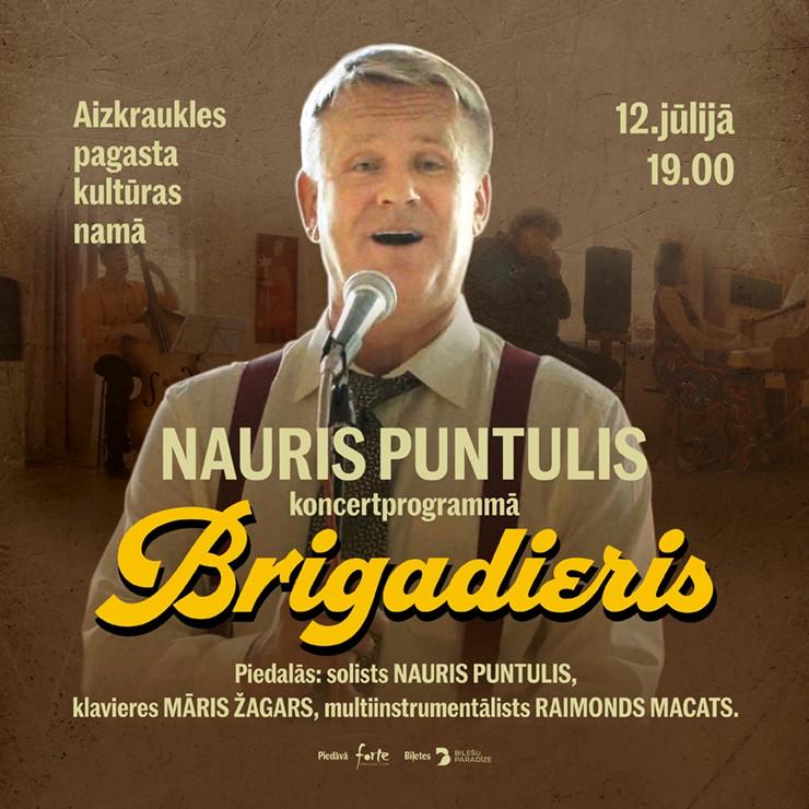 Izrādes "Koncertprogramma BRIGADIERIS" attels