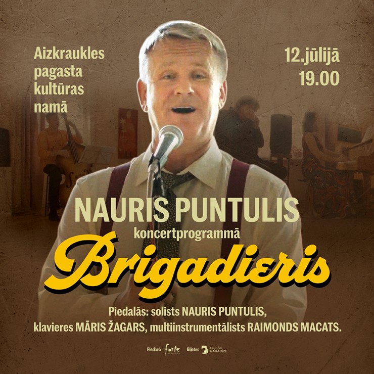 Izrādes "Koncertprogramma BRIGADIERIS" attels
