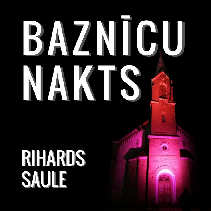 Izrādes "RIHARDS SAULE. BAZNĪCU NAKTS. Akustiskais koncerts" attels