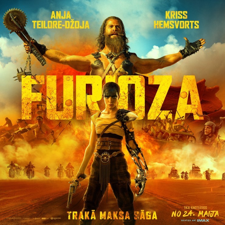 Izrādes "Kinoseanss / FURIOZA: TRAKĀ MAKSA SĀGA" attels