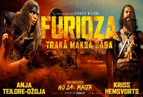 Izrādes "Kinoseanss / FURIOZA: TRAKĀ MAKSA SĀGA" attels