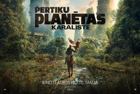 Izrādes "Kinoseanss / PĒRTIĶU PLANĒTAS KARALISTE" attels