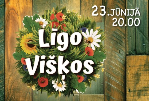 Izrādes "Līgo Višķos" attels